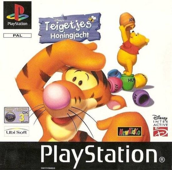 Disney's Teigetjes honingjacht Playstation 1