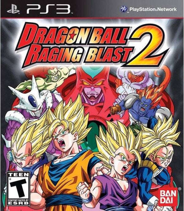 Game Playstation 3 Dragon Ball Raging Blast 2