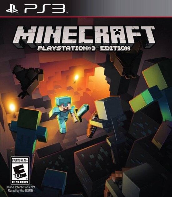 Game Playstation 3 Minecraft