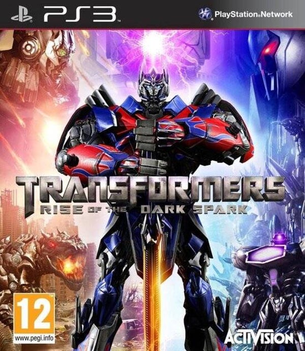 Game Playstation 3 Transformers Rise Of The Dark Side