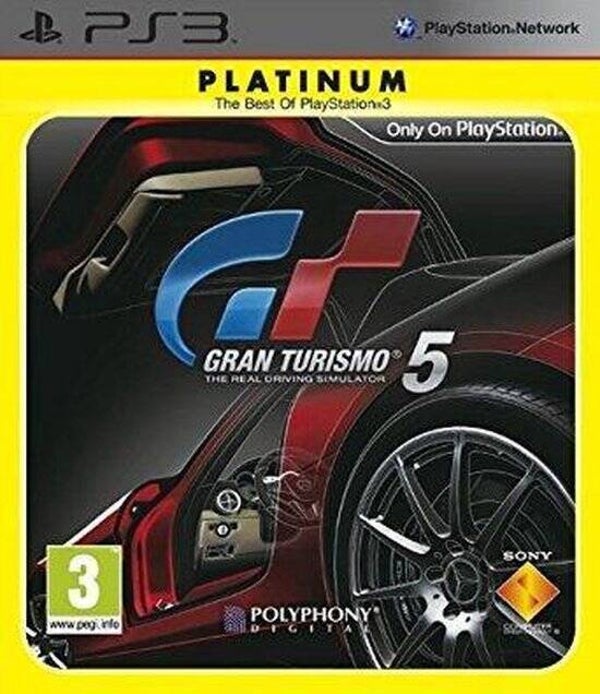 Game Playstation 3 Gran Turismo 5