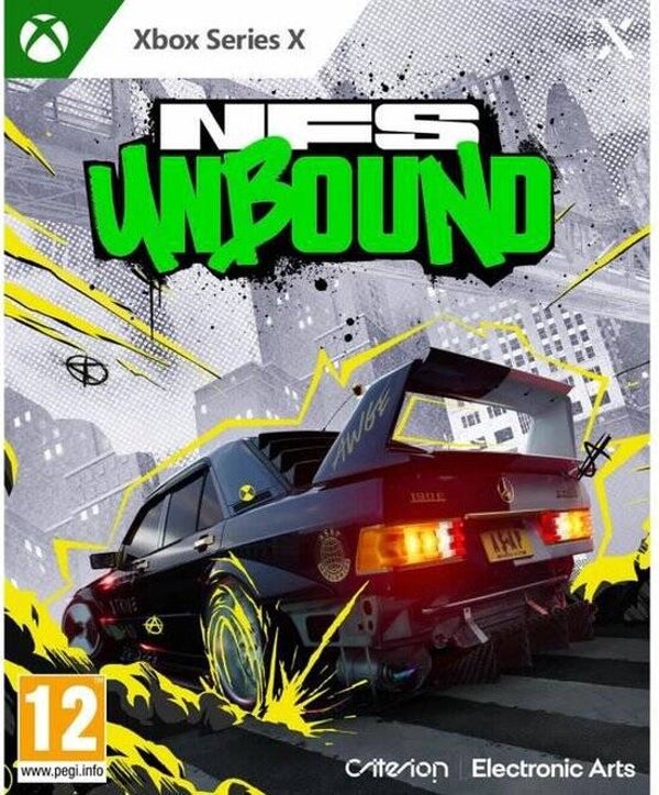 Game Xbox Series X NFS Unbound