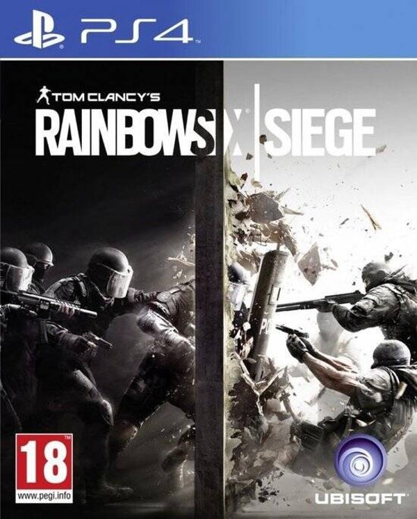 Game Playstation Tom Clancy's Rainbow Six Siege