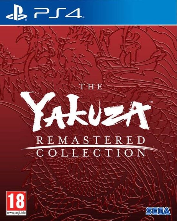 Yakuza The Remastered Collection