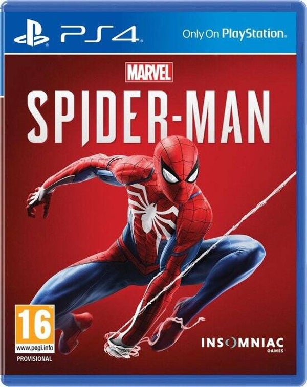 Game Playstation Marvel Spiderman