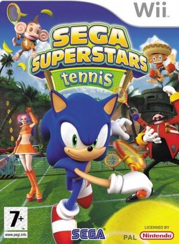 Sega Superstars Tennis