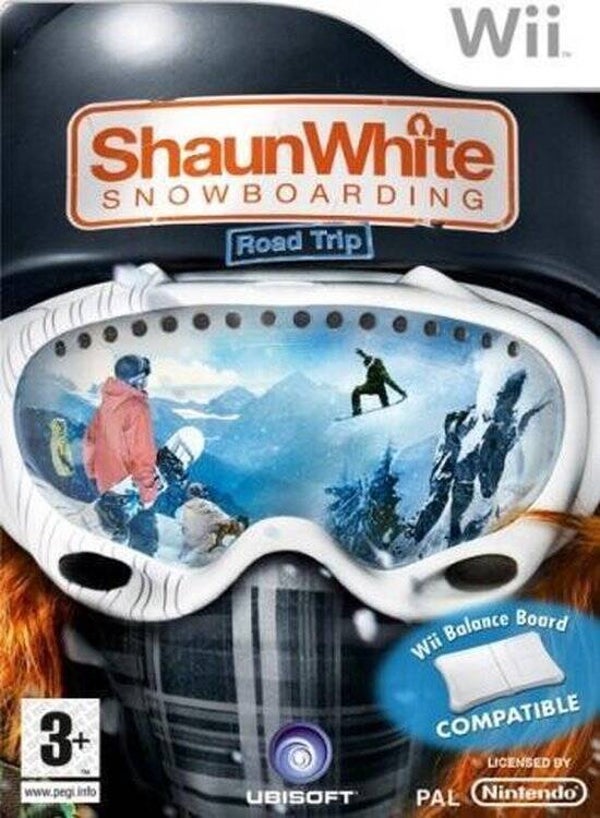 ShaunWhite Snowboarding