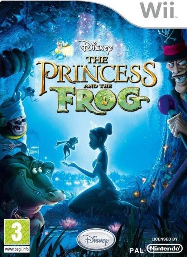 Disney The Princes and the Frog