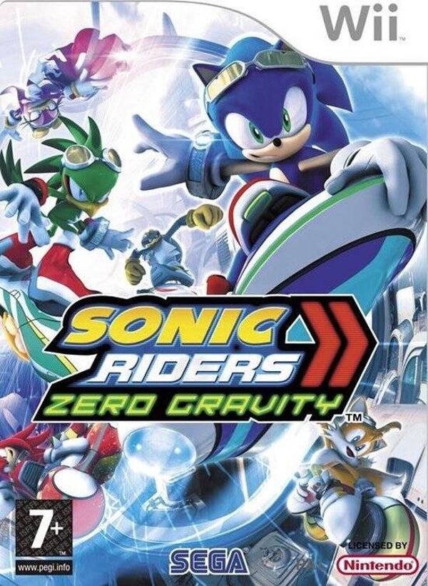 Sonic Riders Zero gravity