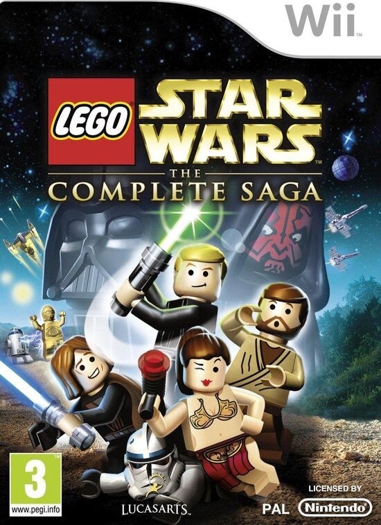 Lego Star Wars The Complete Saga