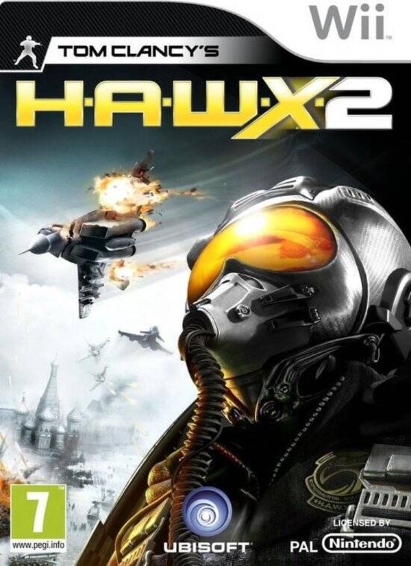 Tom Clancy's Tom Raider's HawX 2