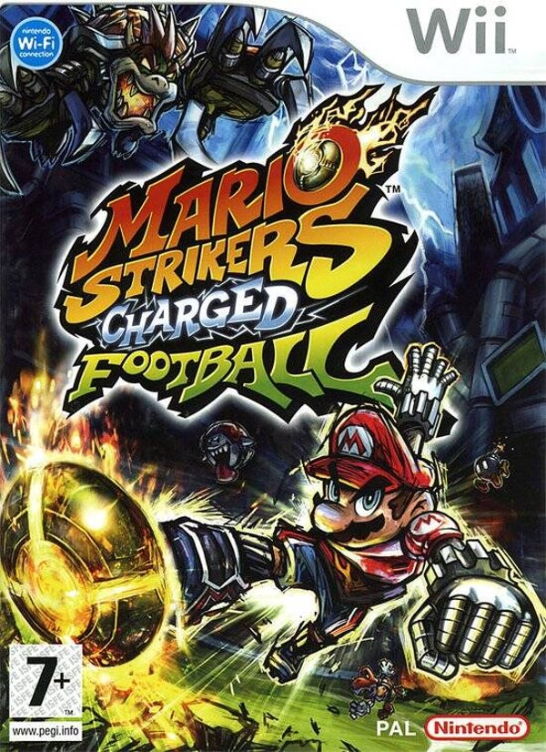 Mario Strikers Charged Football