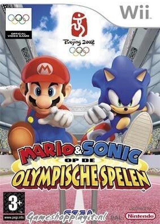 Mario&Sonic op de Olympische spelen