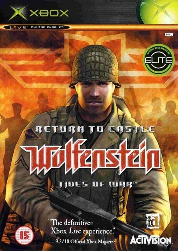 Game Xbox Return To Castle Wolfenstein Tides Of War