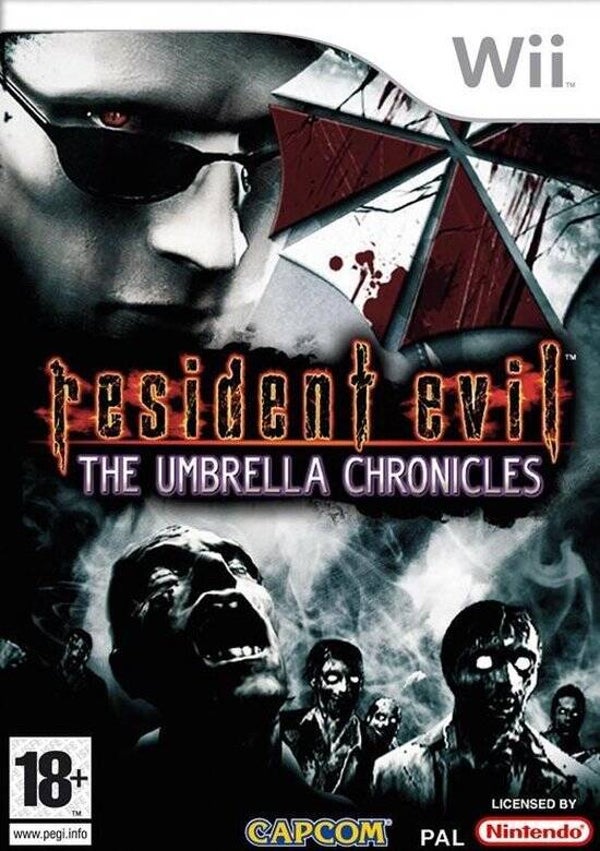 Resident Evil The Umbrella Chronicles