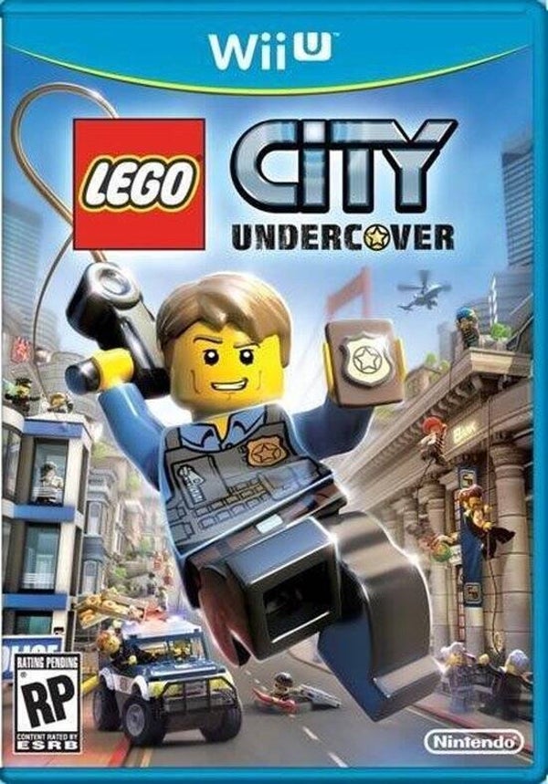 Game Wii U Lego City Undercover