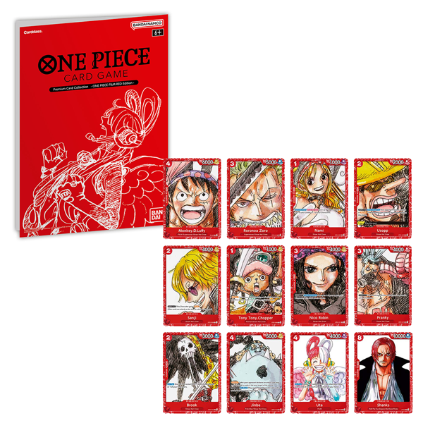 One Piece Premium Card Collection - Film Red Edition