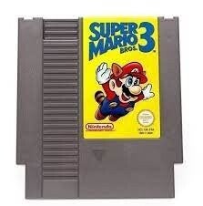 Game Nintendo Nes Super Mario Bros 3