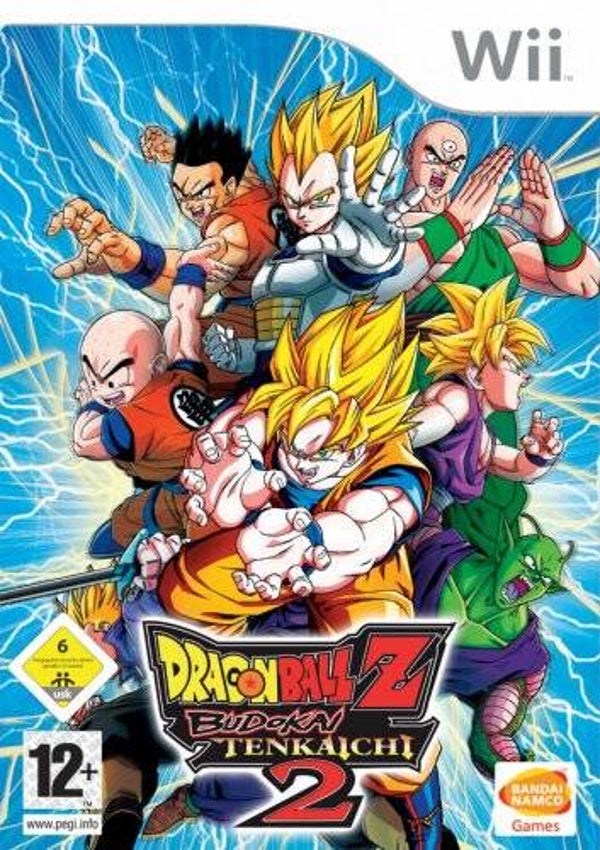 Dragon Z Budokai Tenkaichi 2