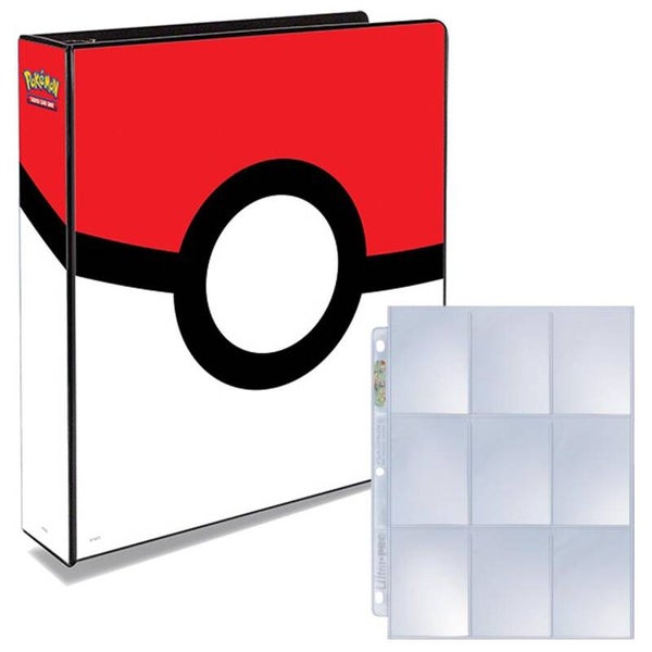 Pokemon Pokeball 3-Ring Binder (geen pocket pages)