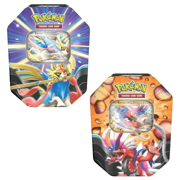 Pokémon Slashing Legends Tin (1 willekeurige variant)