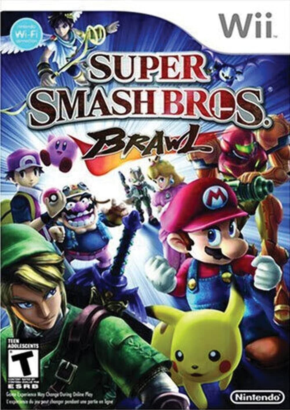 Super SmashBros Brawl