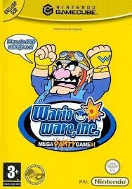 Game Nintendo Gamecube Wario Ware