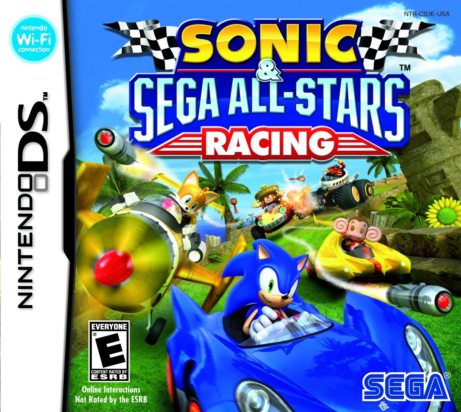 Sonic and Sega All Stars Racing Nintendo ds