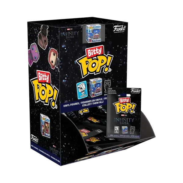 Bitty POP! Marvel Advengers the infinity saga Mystery Blind Bag