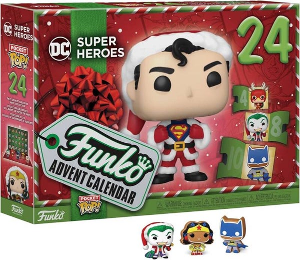 Funko advent calendar DC Superheroes