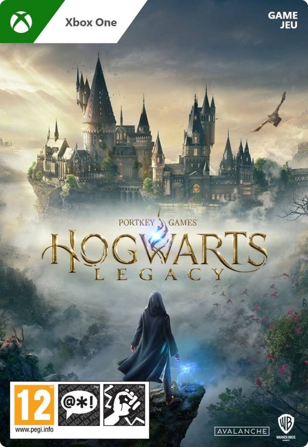 Game Xbox One Hogwarts Legacy