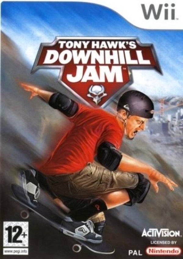 Tony Hawk's Downhill Jam