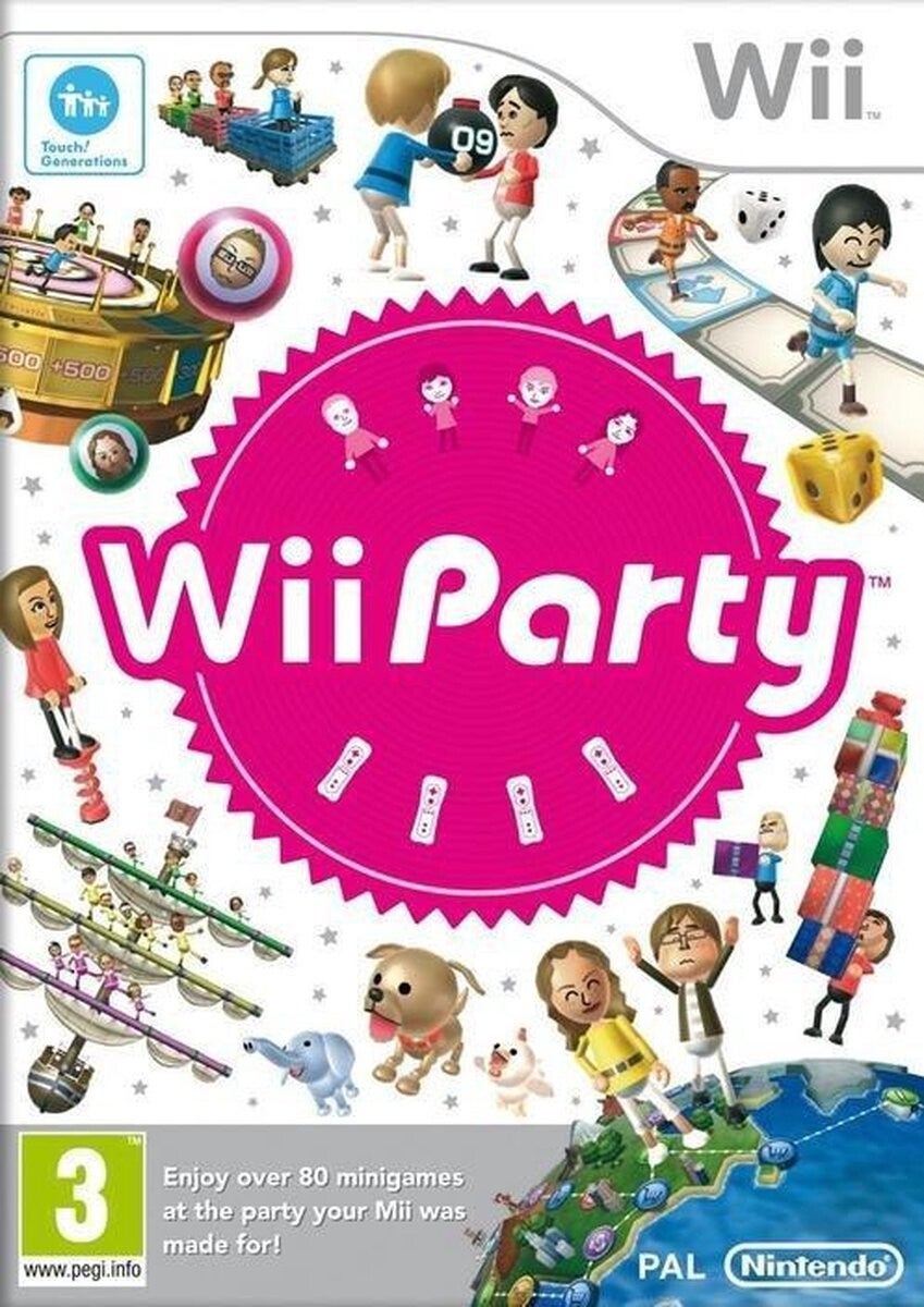 Wii Party (Card Sleeve)