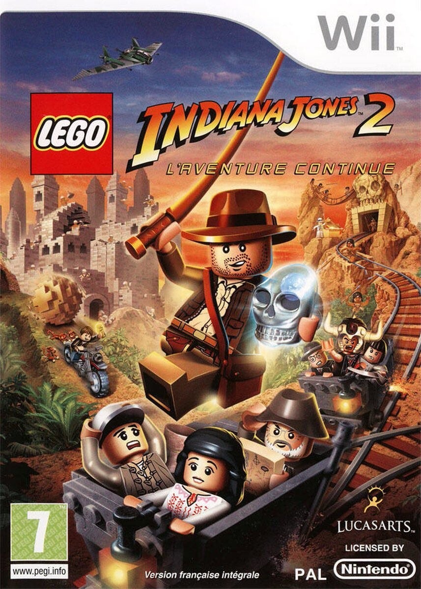 Lego Indiana Jones 2 The Adventure Continues