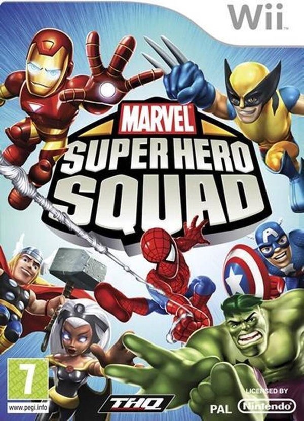 Marvel Super Hero Squad