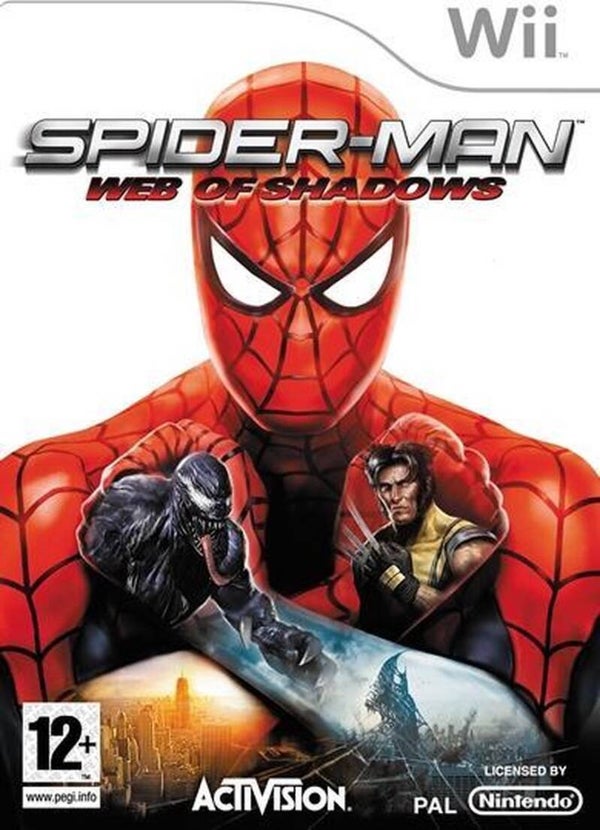 Spider-man Web of shadows