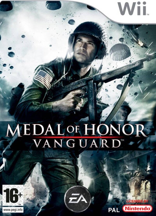 Metal of Honor Vanguard