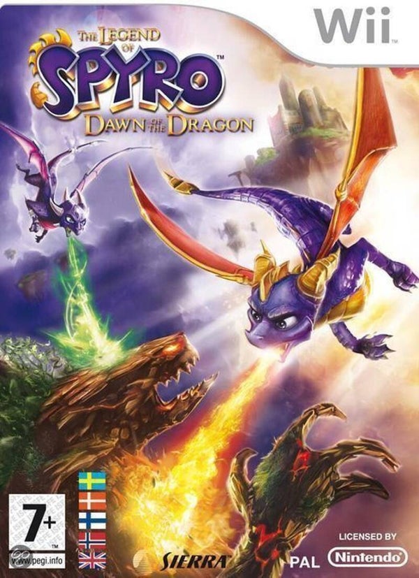 Spyro De opkomst van een draak