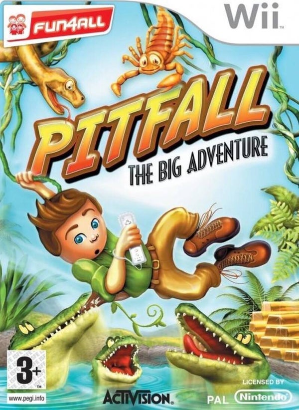 PitFall The big adventure