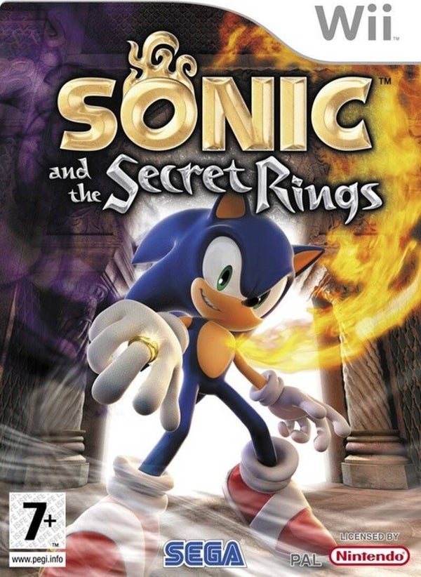 Sonic and the secret ring