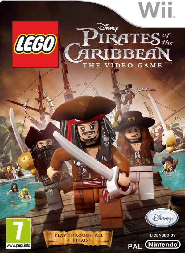 Lego Pirates Of the Caribbean