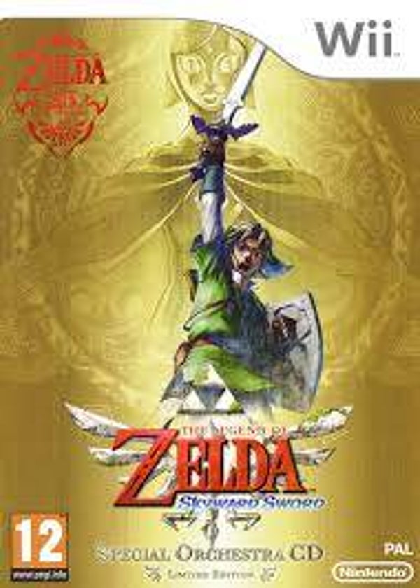 The Legend of Zelda Skyward Sword