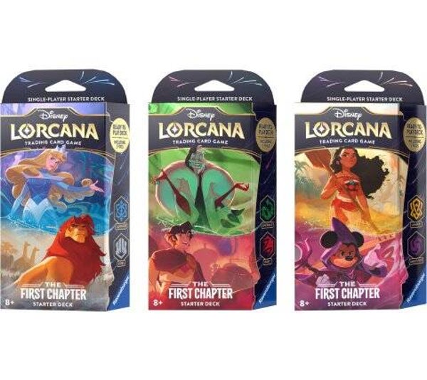 Lorcana The First Chapter Deck