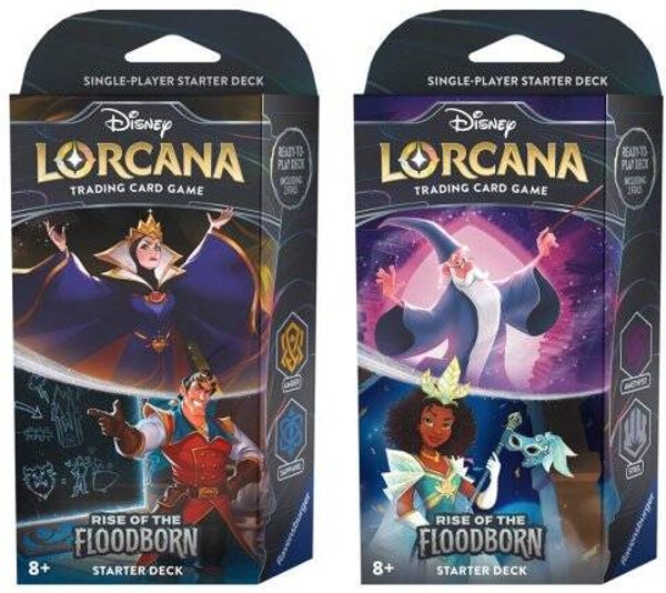 Lorcana Rise of the Floodborn Deck