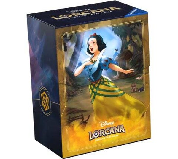 Lorcana Ursula Return 80 card deckbox - Snow White