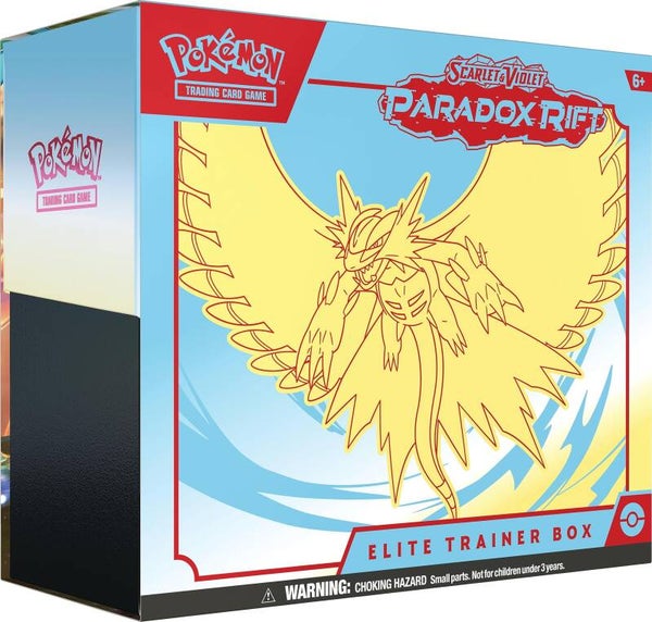 pokemon paradox rift elite trainerbox