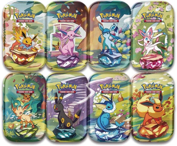 Pokémon TCG Scarlet & Violet Prismatic Evolution tin p.s.