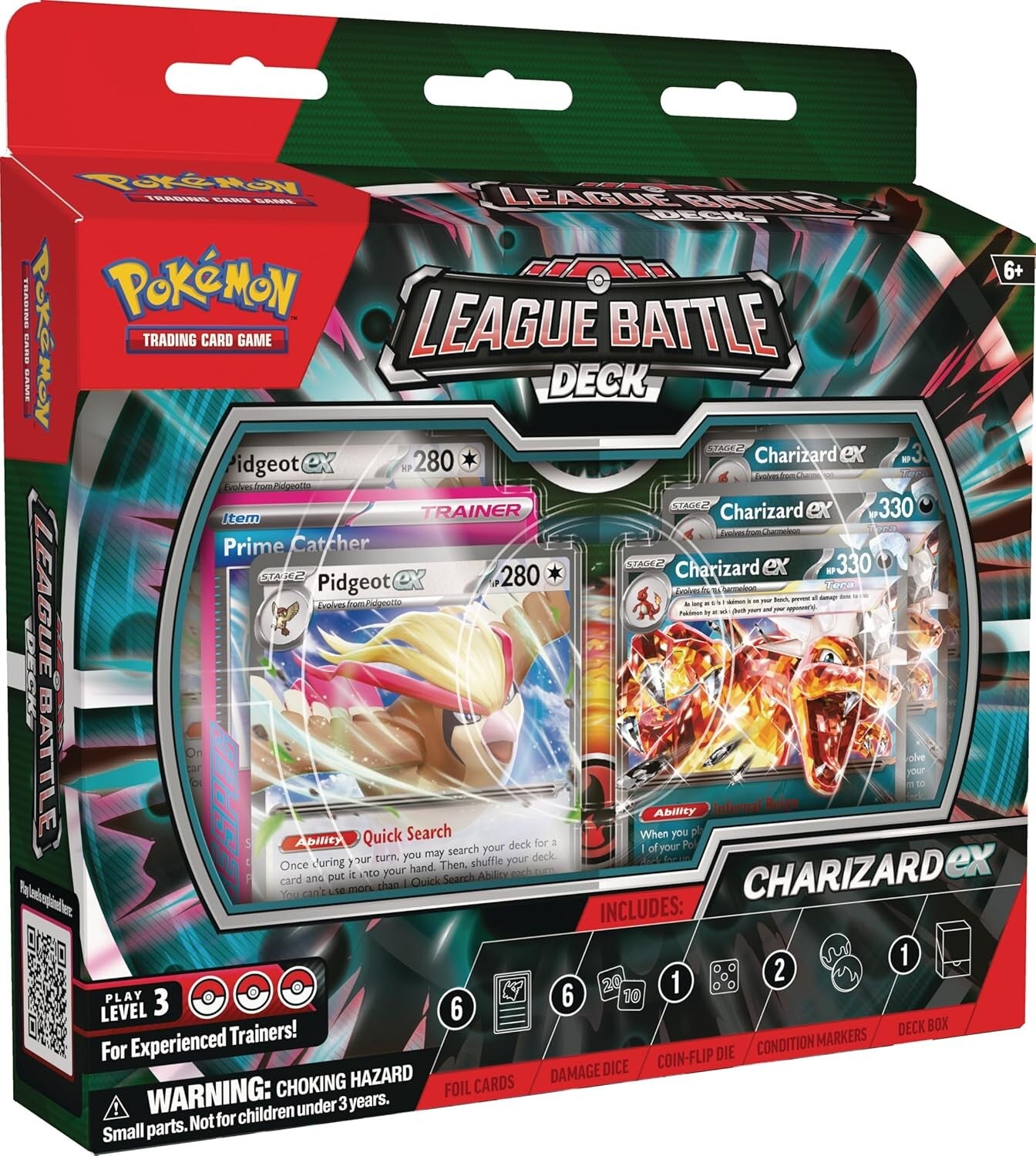 Pokémon TCG Charizard EX League Battle Deck