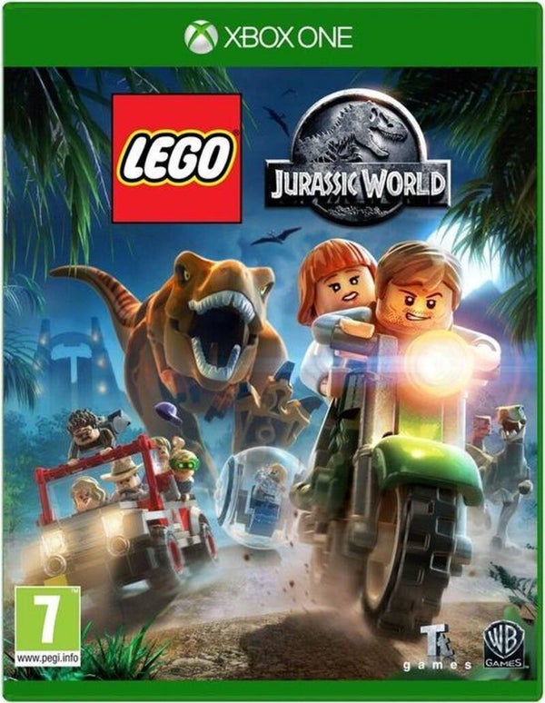 Lego Jurassic World