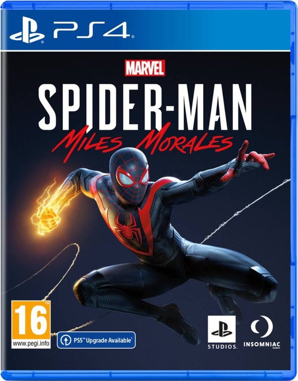 Game Playstation Marvel Spiderman Miles Morales
